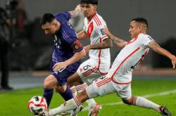 开云官方app入口-包含秘鲁完胜阿根廷，恩昆库完成帽子戏法的词条