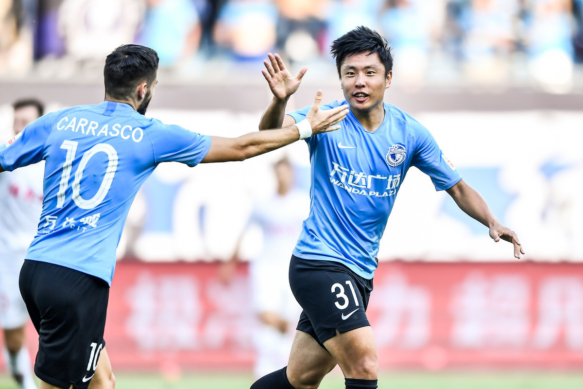 大连复苏：一方战胜申花，全队斗志昂扬，豪取三分的简单介绍