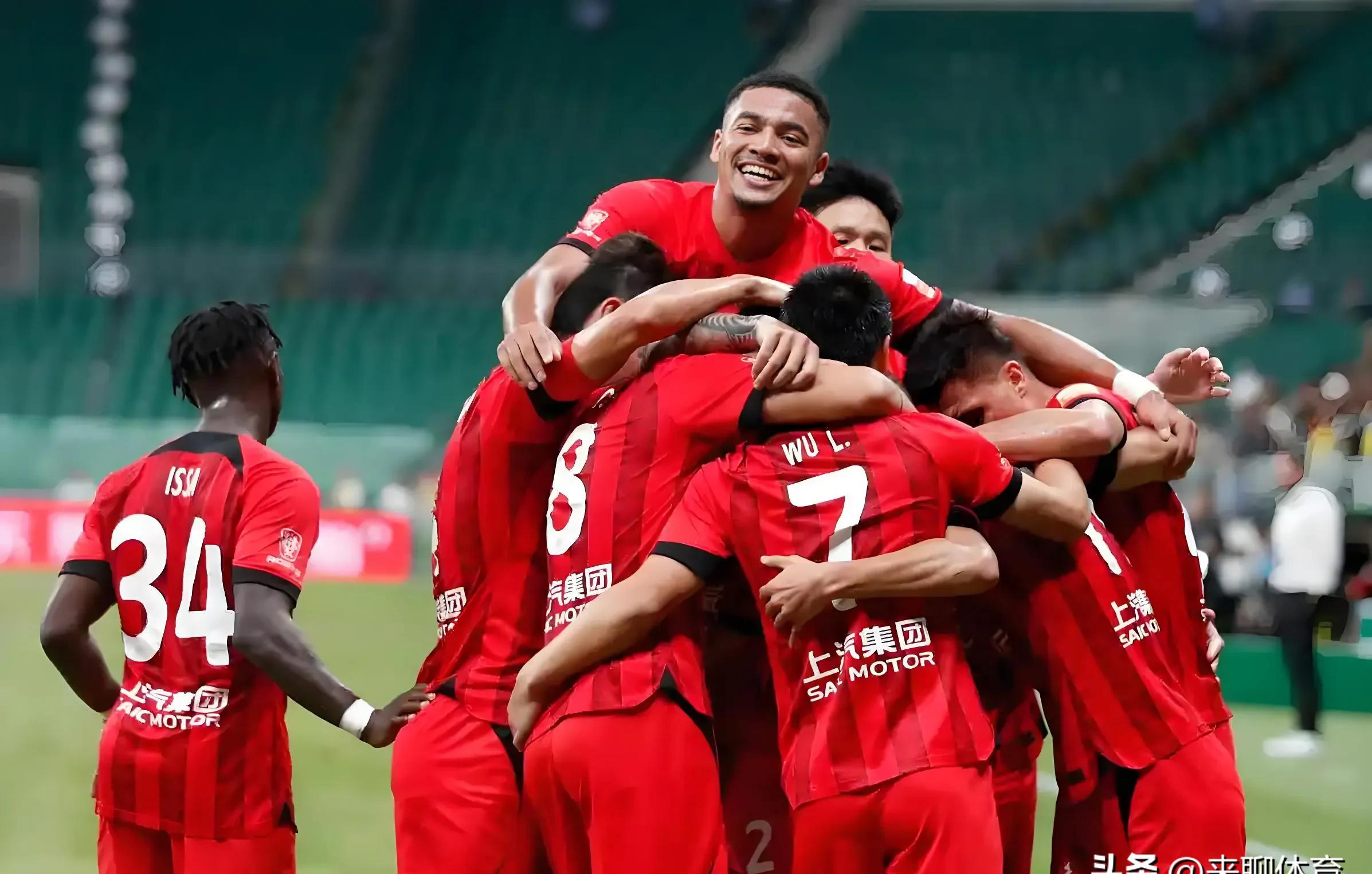关于上港全力拼搏：主场胜越南队，为中超赛事预热的信息