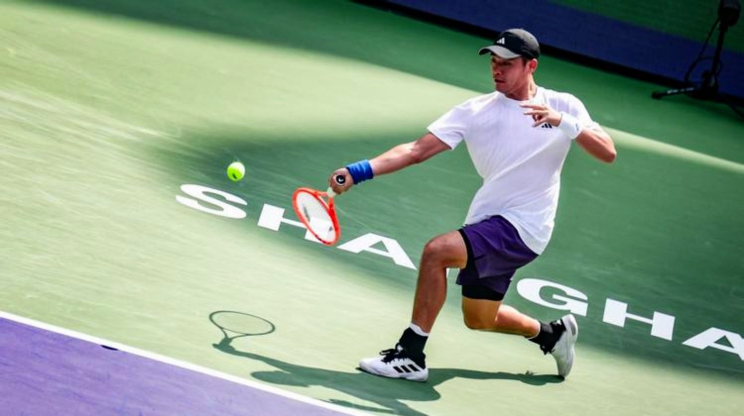 包含西班牙网球队鏖战英国网球队，德约科维奇统治全场的词条