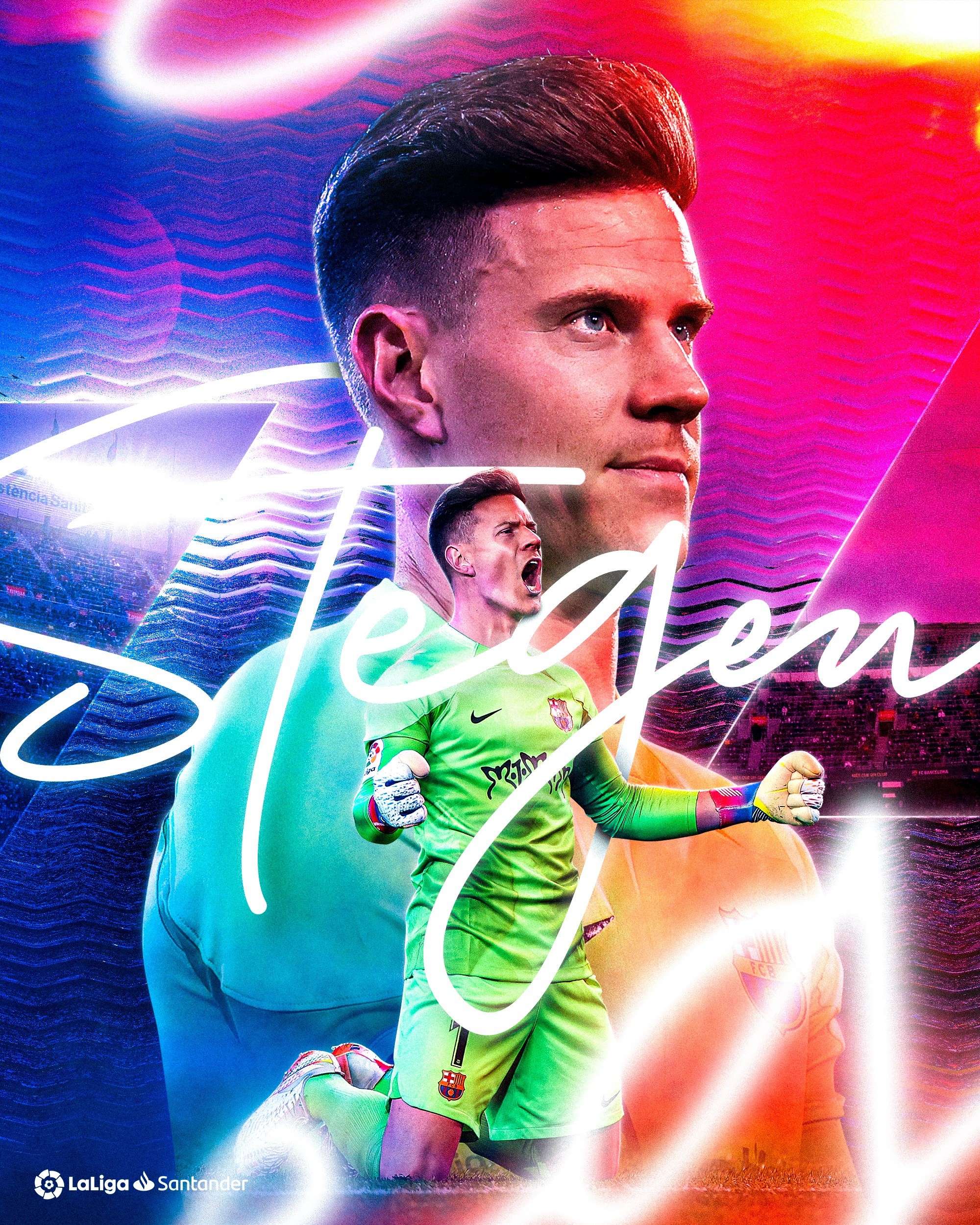 西班牙绝地反击里昂，特尔施特根绝境逆转的简单介绍