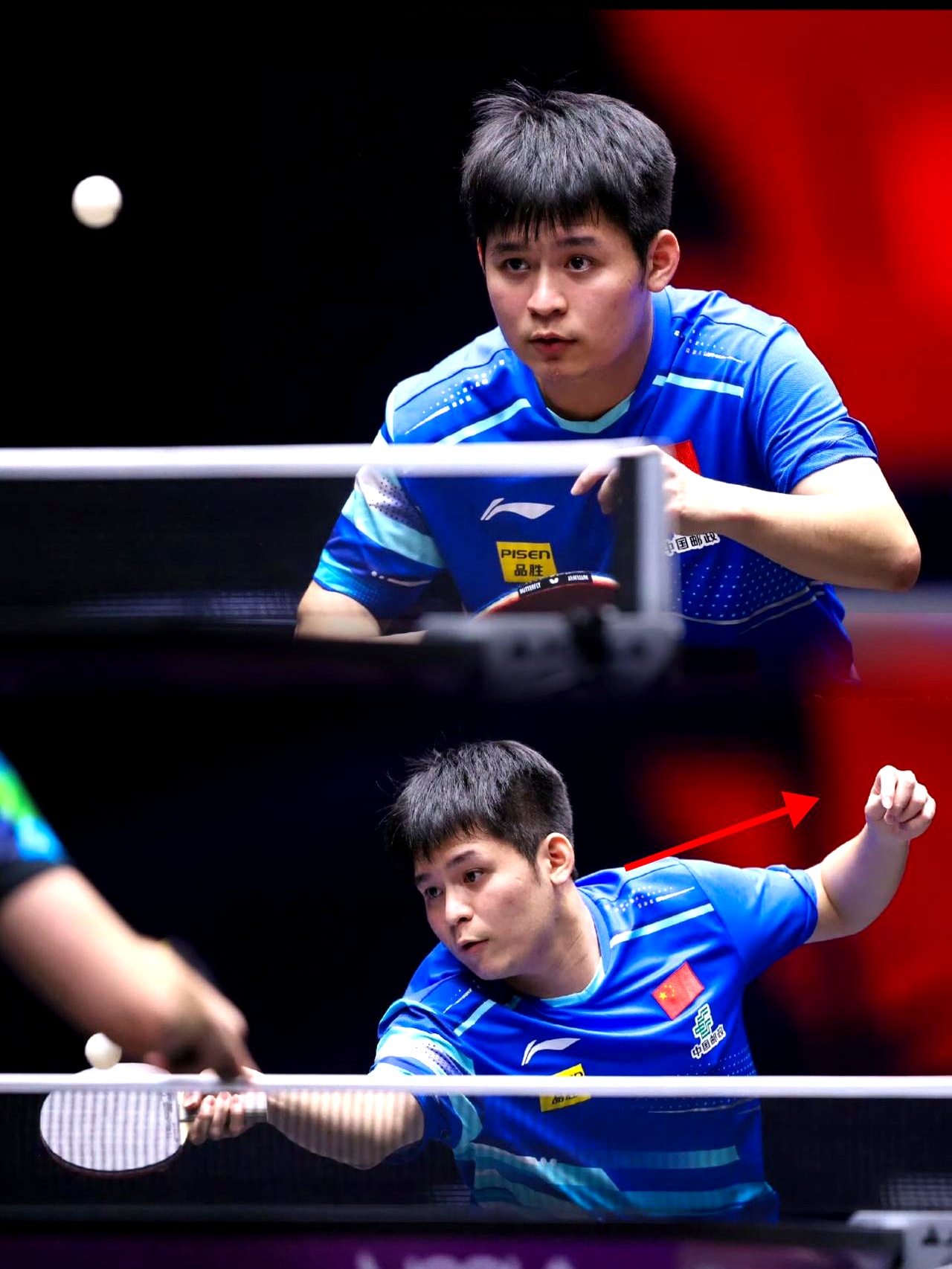 法国乒乓球队险胜英国乒乓球队，王皓爆发神勇的简单介绍