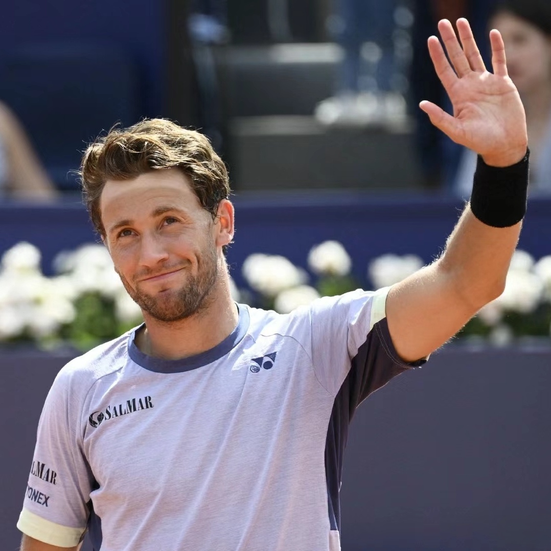 关于ATP总决赛力克戴维斯杯，鲁德状态火热的信息