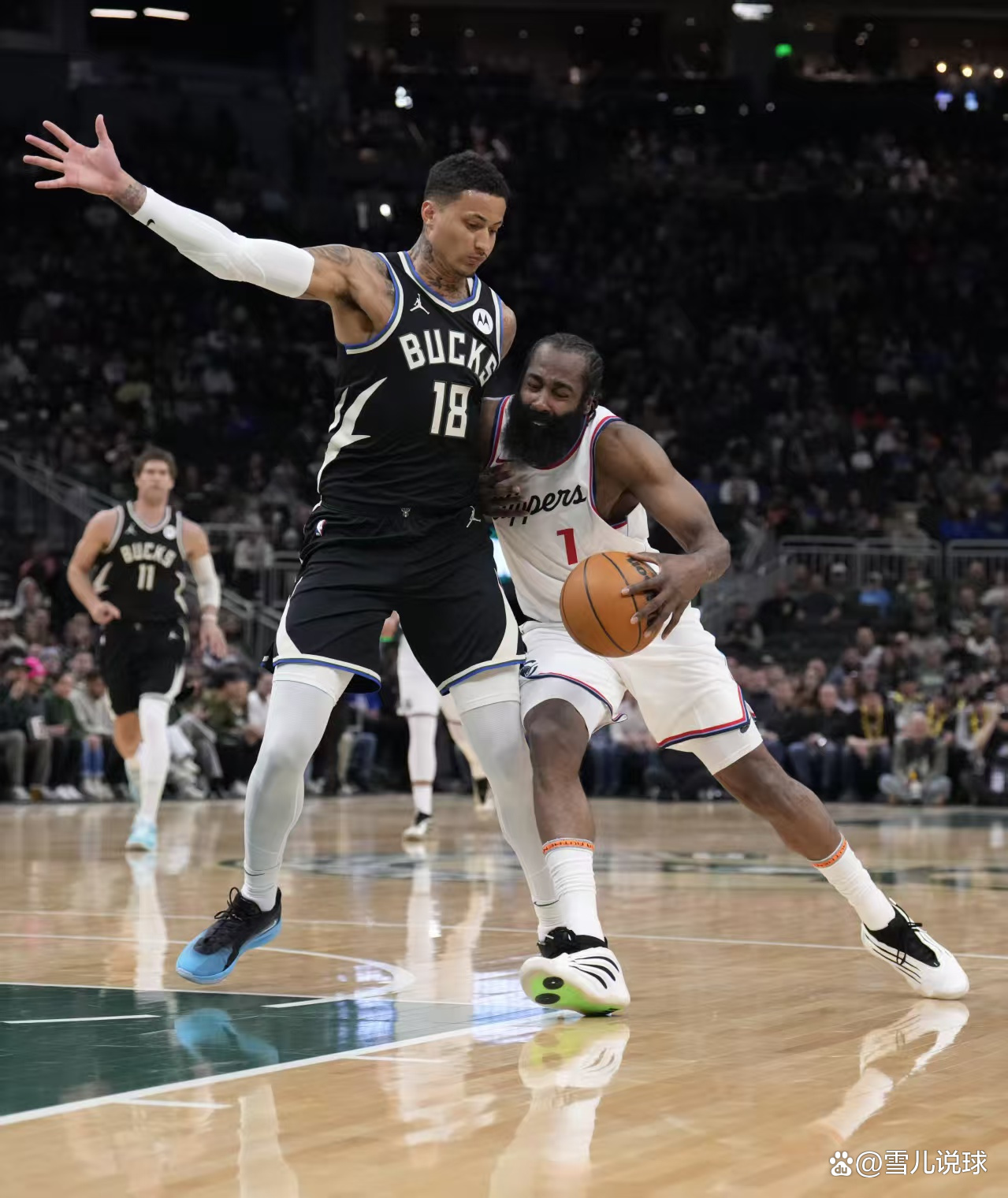 马刺横扫雄鹿，恩比德高光表现