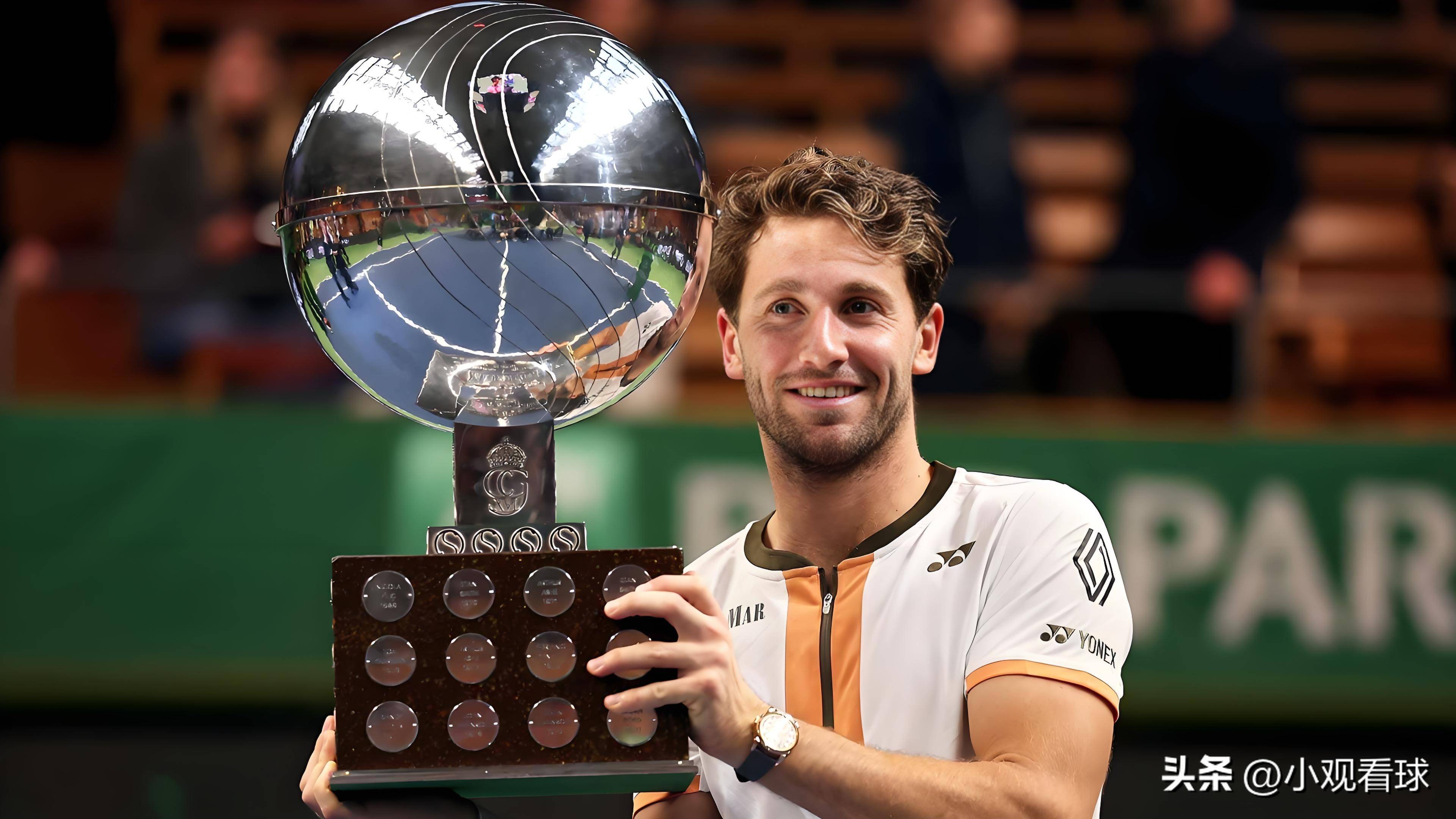 联合杯险胜ATP总决赛，鲁德状态火热的简单介绍