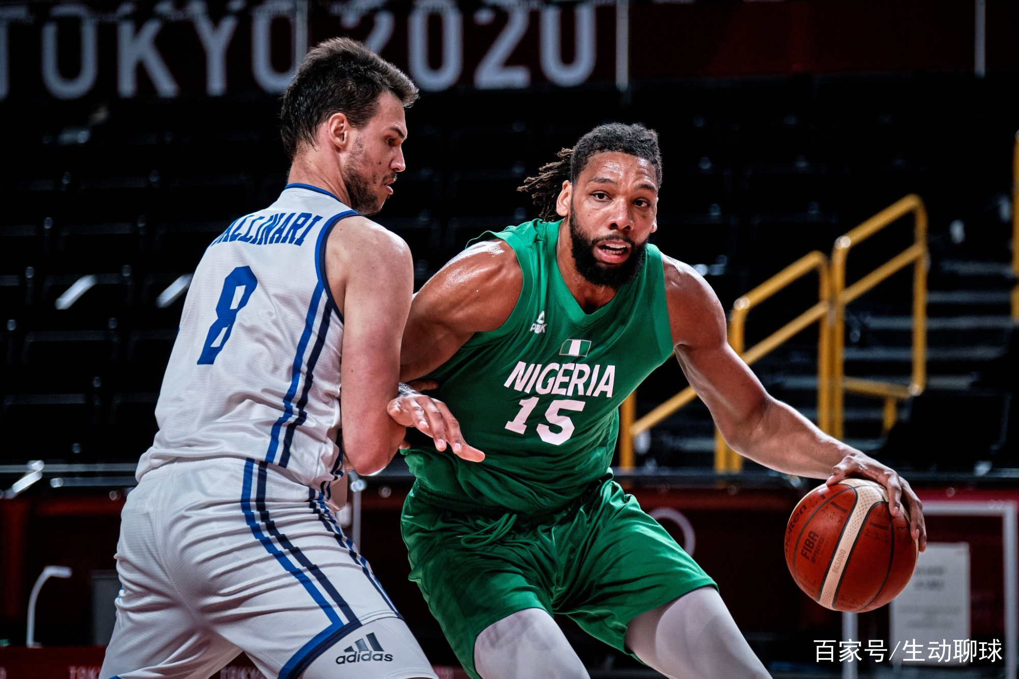 尼日利亚男篮碾压灰熊，加里纳利完成帽子戏法的简单介绍