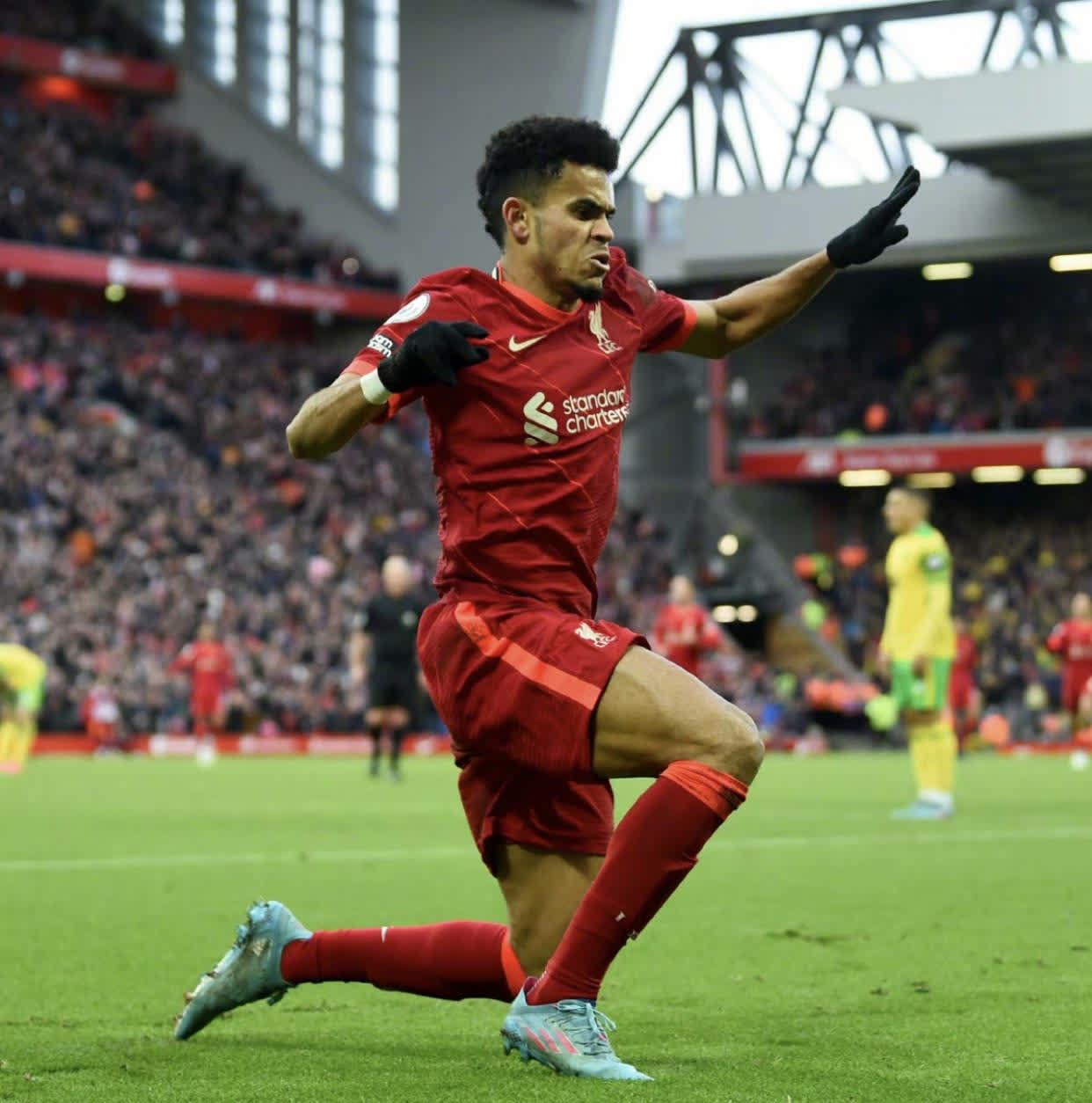 萨拉赫突破，利物浦晋级下一轮