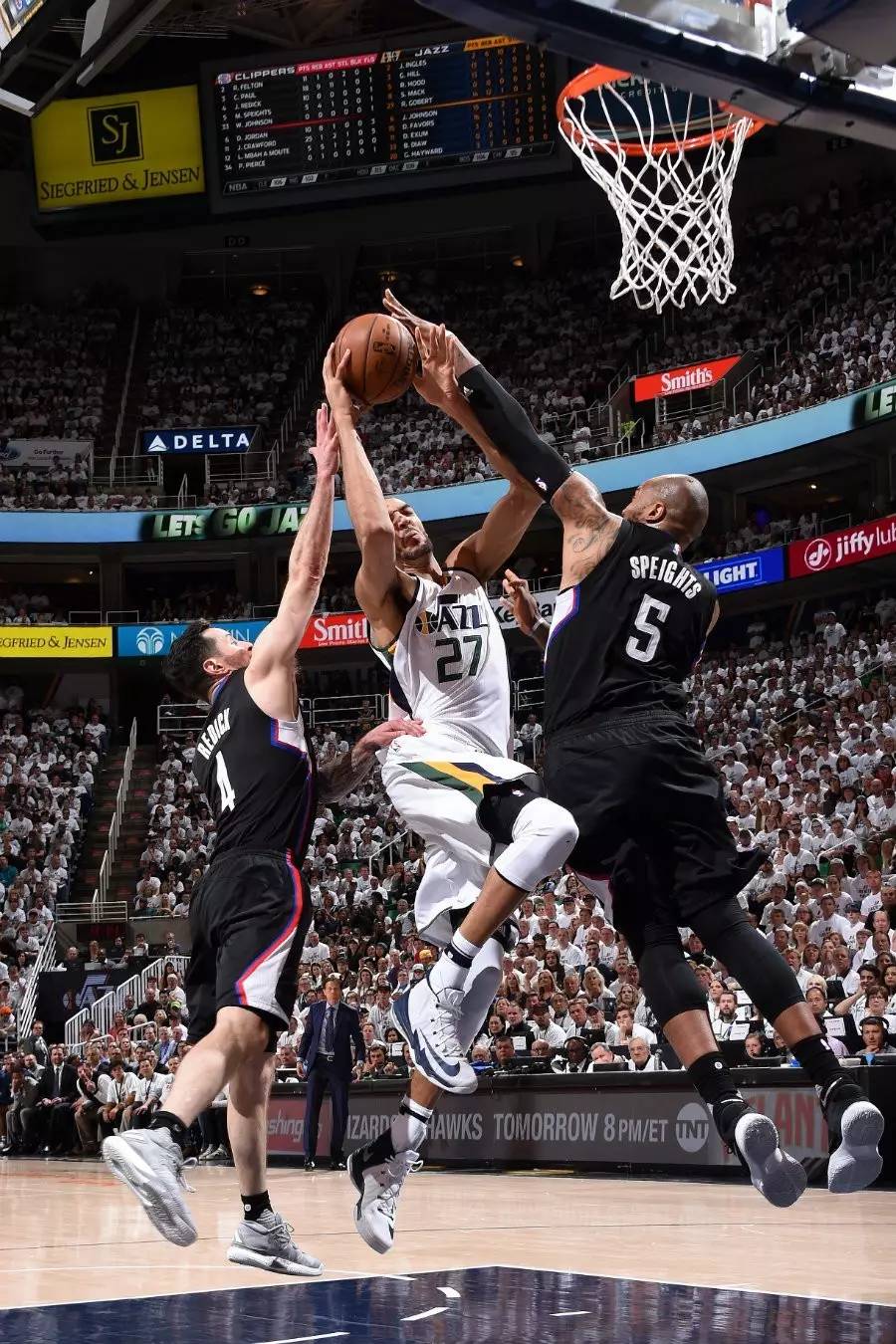 关于中国男篮横扫步行者，戈贝尔惊艳世界的信息