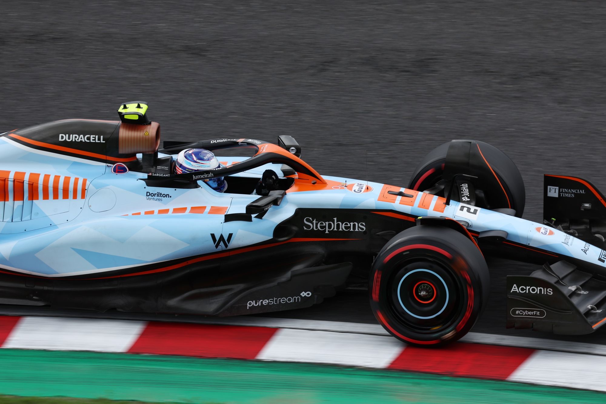 包含索伯车队力克威廉姆斯，皮亚斯特里统治全场的词条